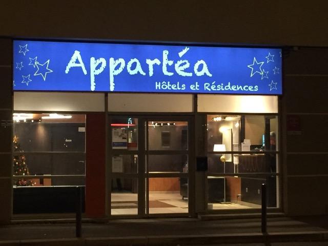Appartea Grenoble Alpexpo Экстерьер фото
